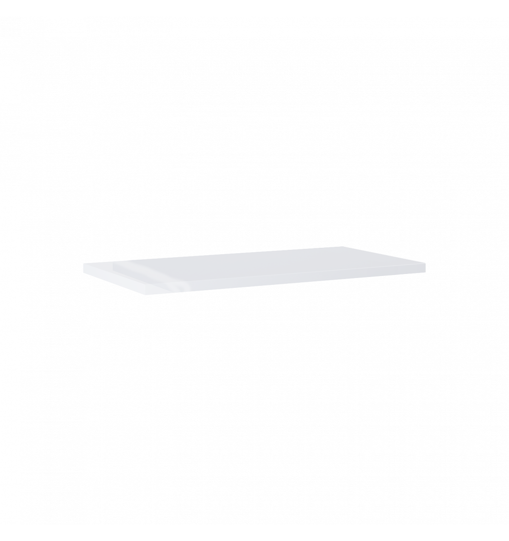 Elita Blat naszafkowy pełny biały 90x46 do serii Futuris 166893