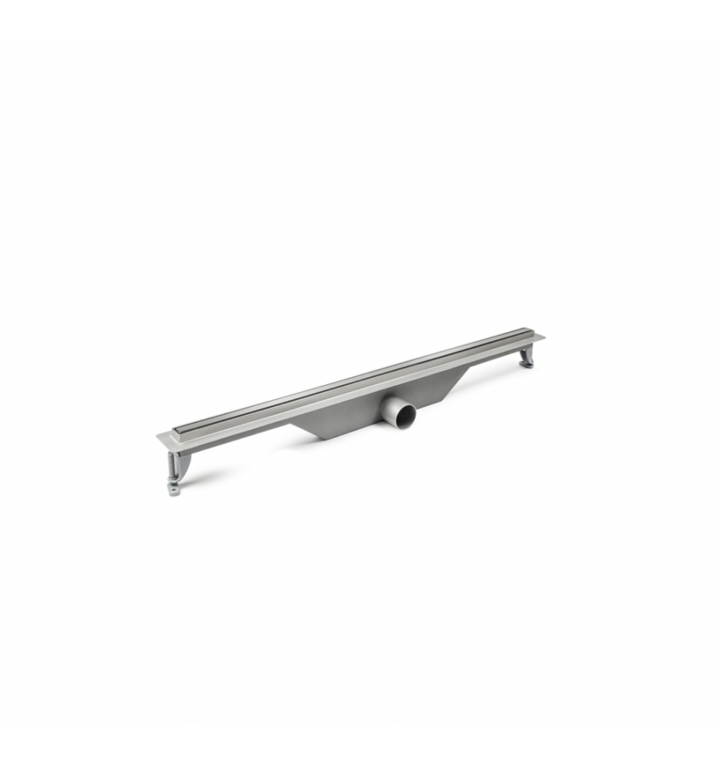 Besco VIRGO SLIM Odpływ liniowy 90 Chrom OL-90-VS