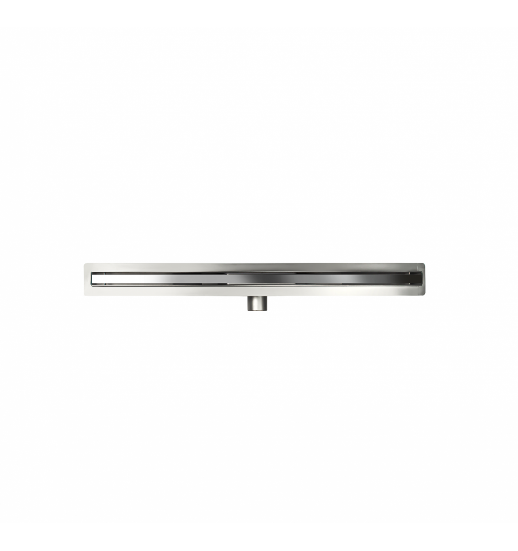 Besco VIRGO SLIM Odpływ liniowy 90 Chrom OL-90-VS