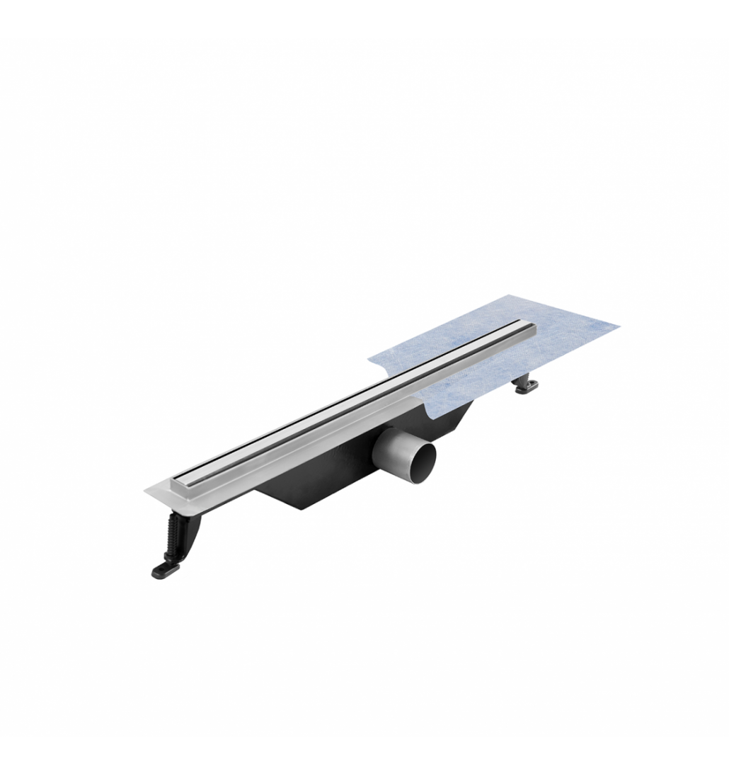 Besco VIRGO SLIM Odpływ liniowy 90 Chrom OL-90-VS