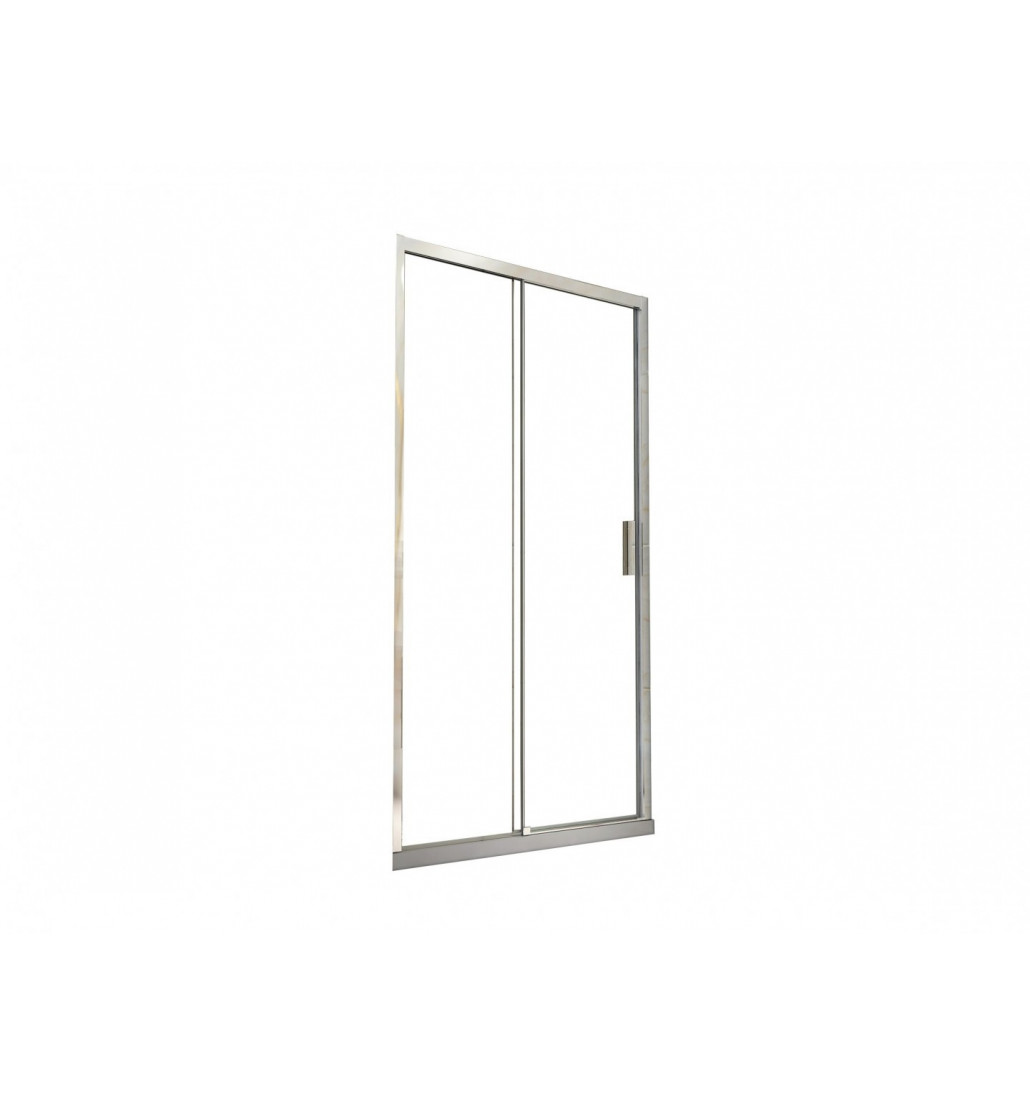 Besco ACTIS Drzwi prysznicowe przesuwne 100cm szkło przejrzyste